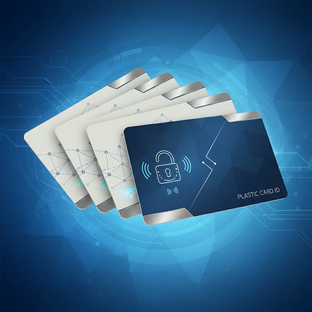 Contact Plastic Card ID