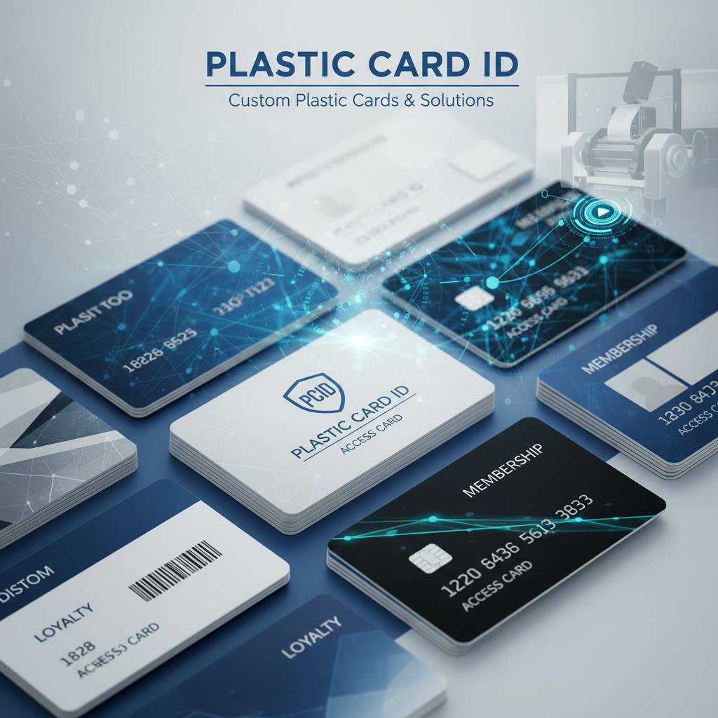 Partner with Plastic Card ID